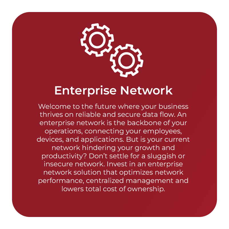 Network Infrastructure – Gen Next Solutions PLT